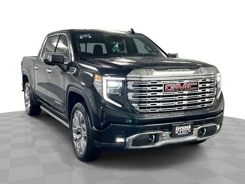 Certified 2024 GMC Sierra 1500 Denali w/ Denali Reserve Package AWD/4WD image 1