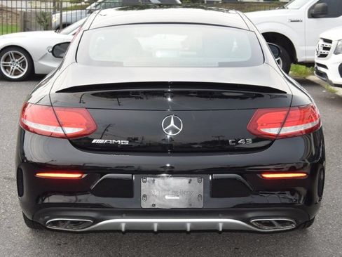 Used 2018 Mercedes-Benz C 43 AMG 4MATIC Coupe w/ Multimedia Package image 7