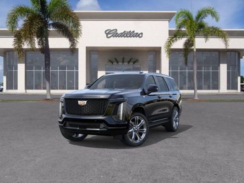 New 2026 Cadillac Escalade Platinum Sport image 8