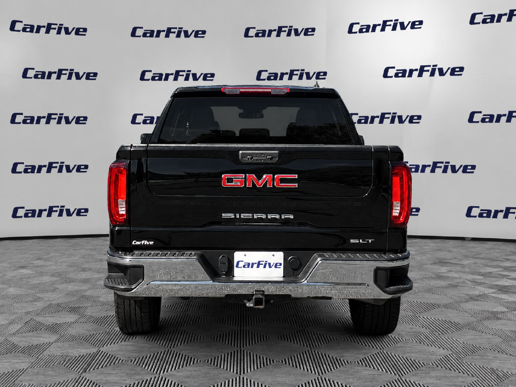 Used 2022 GMC Sierra 1500 SLT AWD/4WD image 4