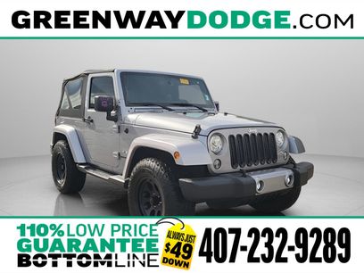 Used 2017 Jeep Wrangler Sahara w/ Connectivity Group