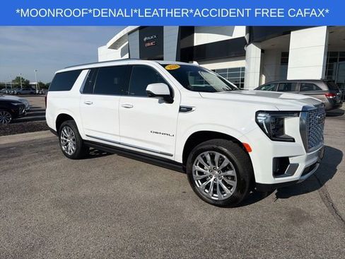 Used 2024 GMC Yukon XL Denali AWD/4WD image 2