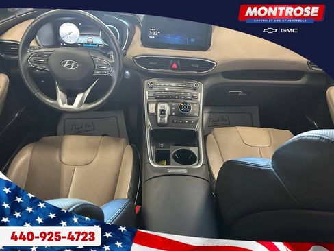 Used 2022 Hyundai Santa Fe Limited AWD/4WD image 25