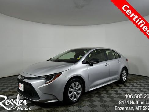 Used 2021 Toyota Corolla LE image 1