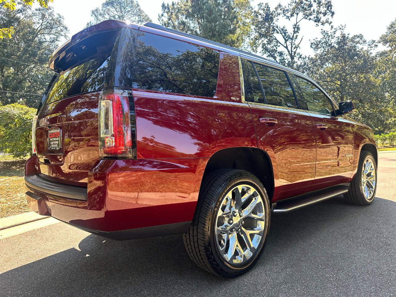 Used 2019 GMC Yukon SLT w/ Open Road Package RWD image 5