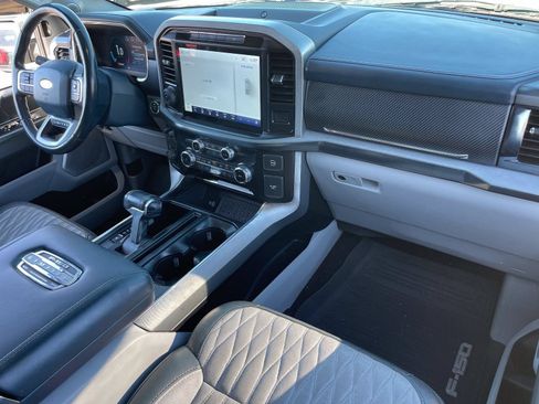 Used 2023 Ford F150 Limited AWD/4WD image 14