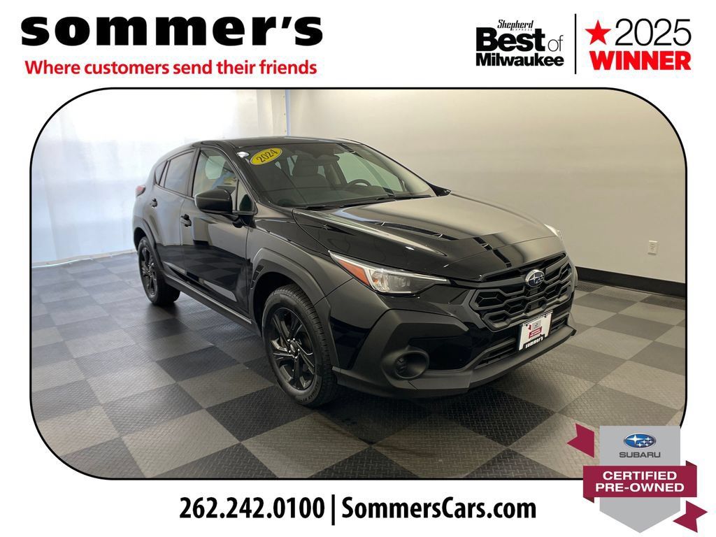 Certified 2024 Subaru Crosstrek 2.0i AWD/4WD 360° Tour