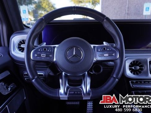 Used 2020 Mercedes-Benz G 63 AMG 4MATIC w/ G Manufaktur Interior Package image 85