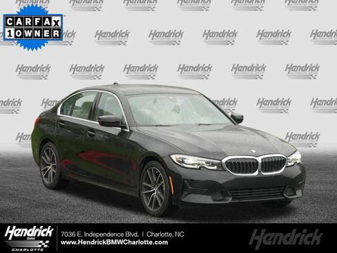 Used 2019 BMW 330i Sedan w/ Convenience Package RWD image 1