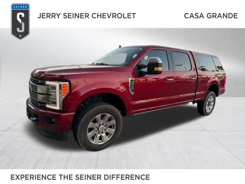 Used 2019 Ford F250 Platinum w/ Platinum Ultimate Package AWD/4WD image 1
