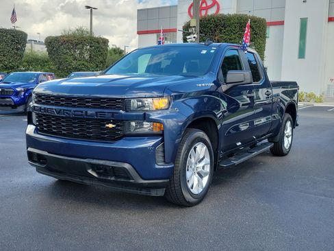 Used 2021 Chevrolet Silverado 1500 Custom image 6