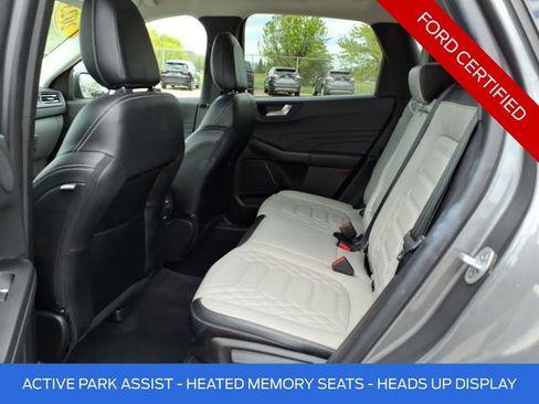 Certified 2023 Ford Escape Platinum w/ Premium Technology Package AWD/4WD image 10