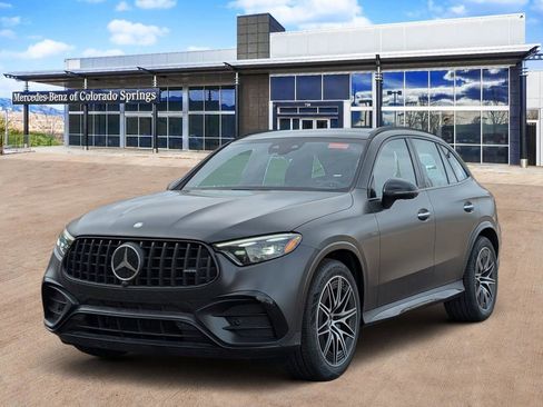 New 2026 Mercedes-Benz GLC 43 AMG 4MATIC image 3