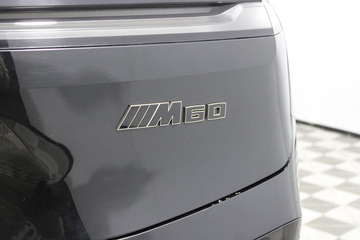 Used 2023 BMW iX M60 w/ Executive Package AWD/4WD image 40