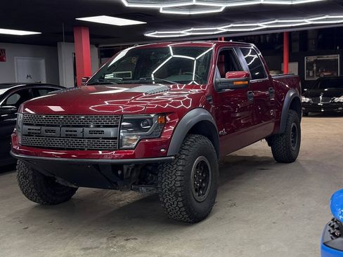 Used 2014 Ford F150 Raptor w/ Equipment Group 801A Luxury AWD/4WD image 1