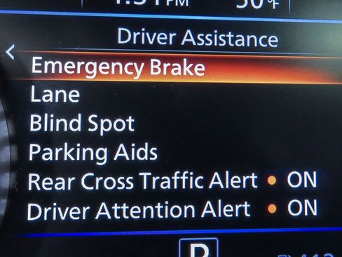 New 2025 Nissan Altima 2.5 SR w/ SR Premium Package image 19