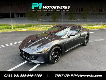 Used 2018 Maserati GranTurismo MC