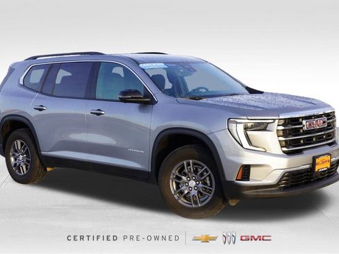Certified 2025 GMC Acadia Elevation image 1