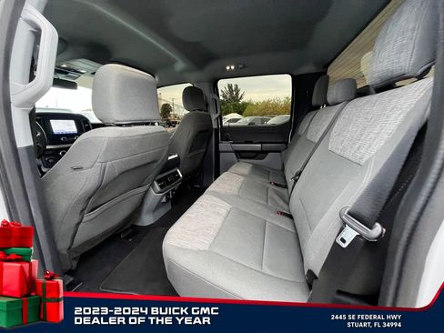 Used 2023 Ford F150 XLT w/ Equipment Group 301A Mid image 12