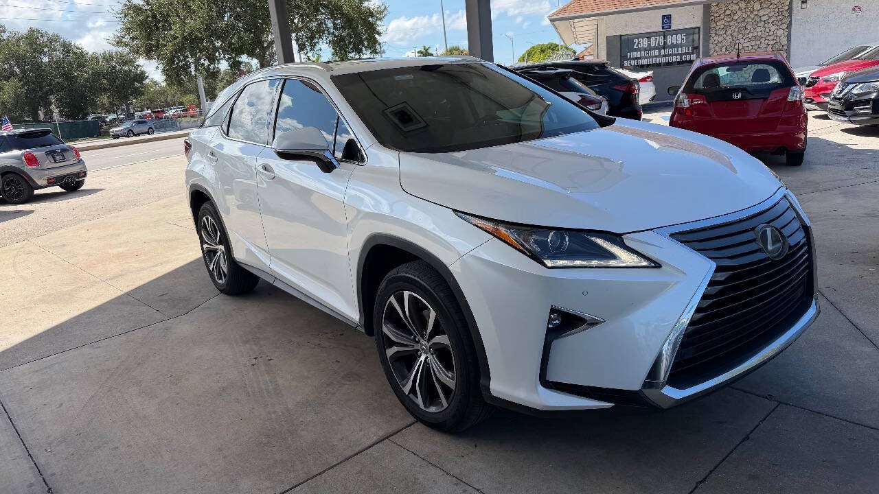 Used 2017 Lexus RX 350 AWD w/ Premium Package image 3