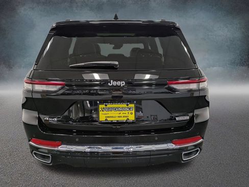 Used 2025 Jeep Grand Cherokee Overland AWD/4WD image 5