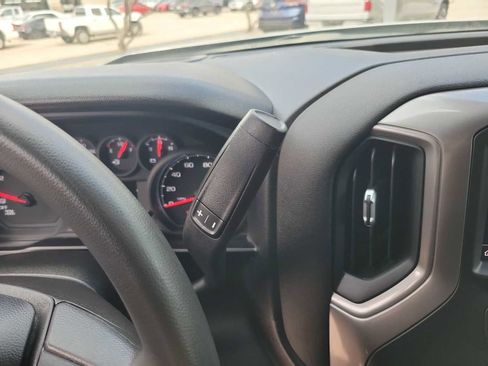 Used 2024 Chevrolet Silverado 1500 Custom w/ Turbomax Blackout Package image 13