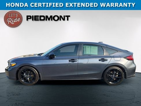Certified 2025 Honda Civic Sport image 10