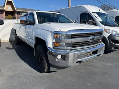 Used 2016 Chevrolet Silverado 2500 LTZ