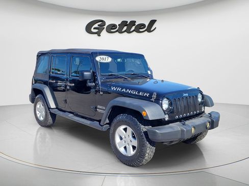 Used 2017 Jeep Wrangler Unlimited Sport w/ Quick Order Package 24S AWD/4WD image 4