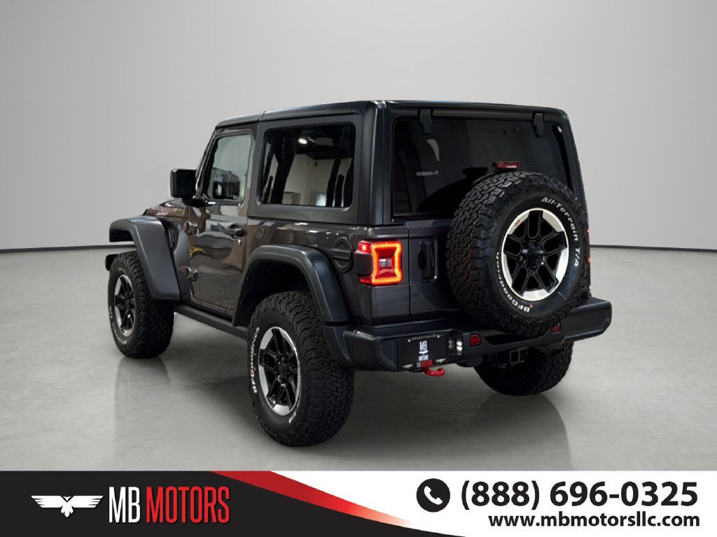 Used 2022 Jeep Wrangler Rubicon w/ LED Lighting Group AWD/4WD image 3