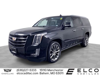 Certified 2020 Cadillac Escalade ESV Premium Luxury w/ Escalade Sport Edition