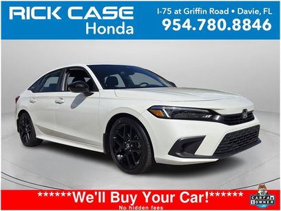 Certified 2024 Honda Civic Sport