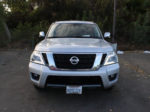 Used 2020 Nissan Armada SL w/ Premium Package RWD image 2