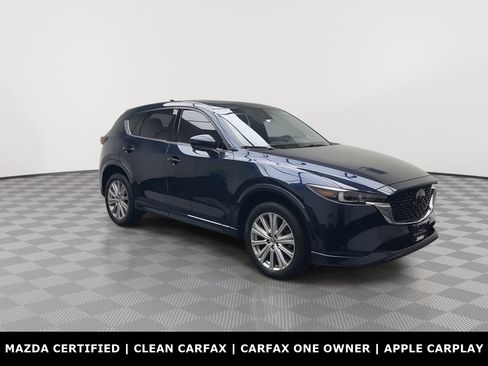 Certified 2022 MAZDA CX-5 Signature image 37
