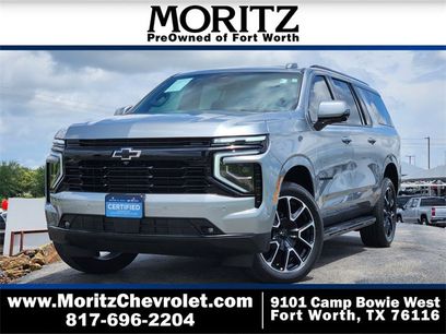 Certified 2025 Chevrolet Suburban RST w/ Comfort Package