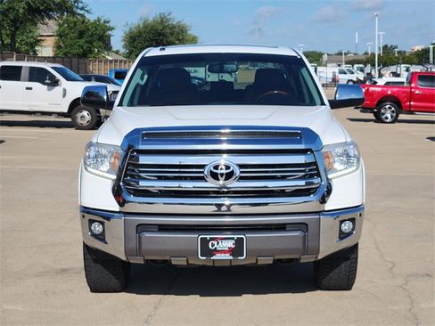 Used 2017 Toyota Tundra 1794 Edition AWD/4WD image 8