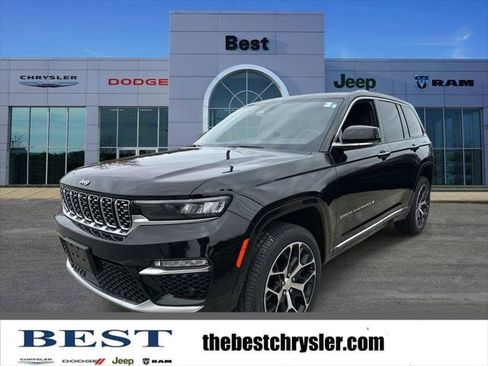 Certified 2022 Jeep Grand Cherokee Summit image 1