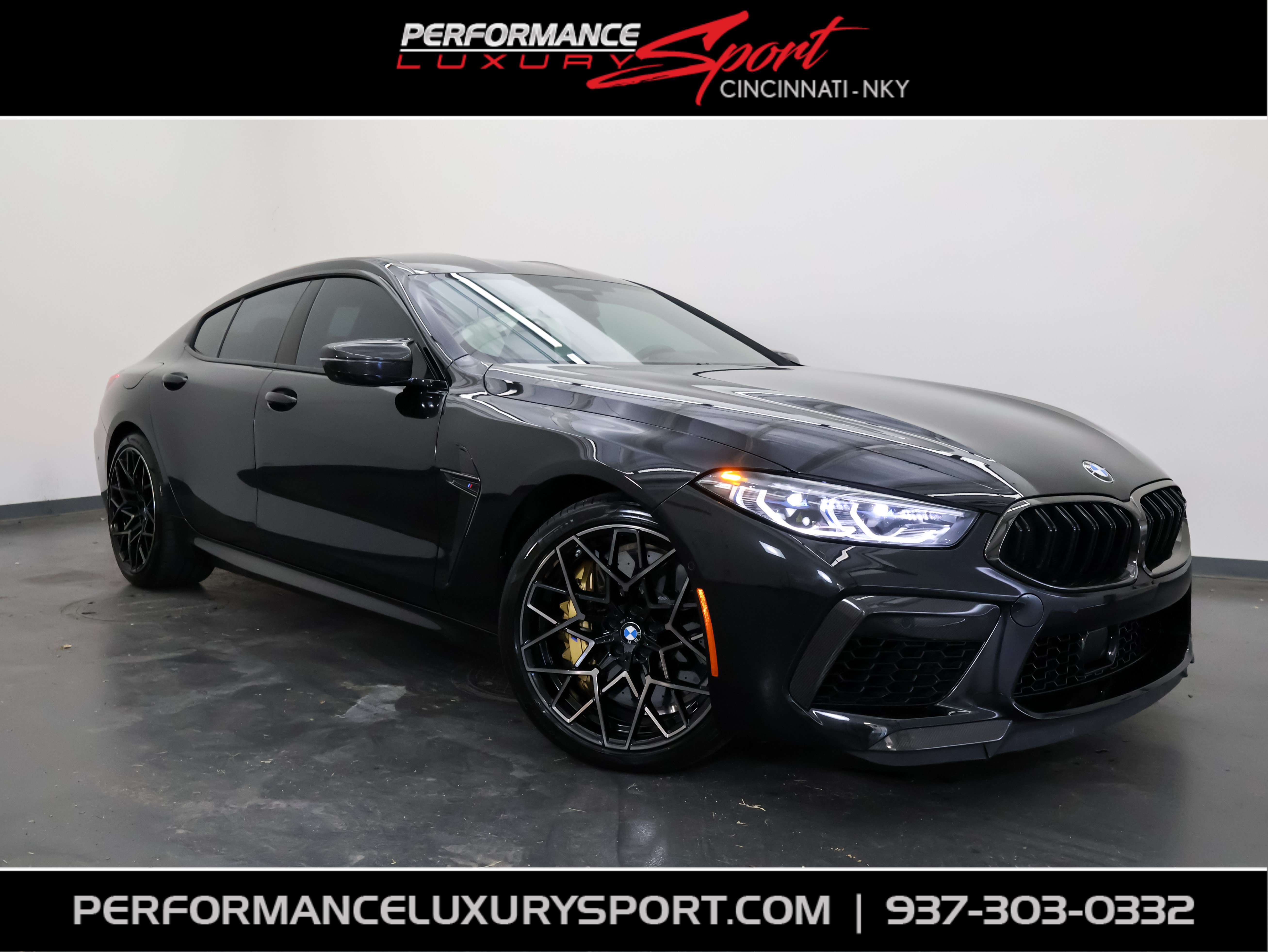 Used 2023 BMW M8 Gran Coupe xDrive Competition w/ M Carbon Exterior Package AWD/4WD image 1