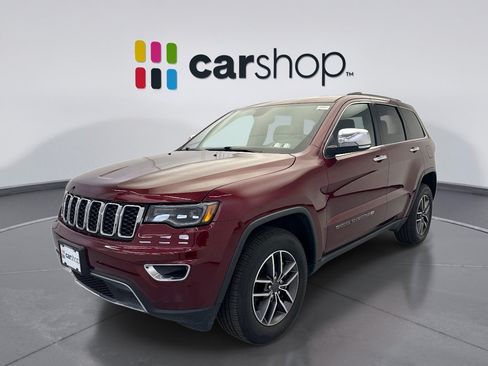 Used 2022 Jeep Grand Cherokee Limited w/ Tech Group AWD/4WD image 1