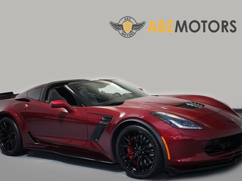 Used 2017 Chevrolet Corvette Z06 image 1