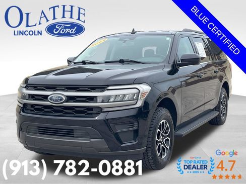 Certified 2024 Ford Expedition Max XLT AWD/4WD image 1