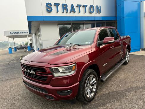Used 2021 RAM 1500 Laramie AWD/4WD image 1