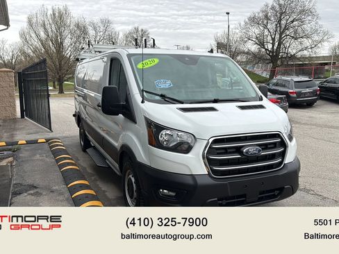 Used 2020 Ford Transit 250 Low Roof w/ Upfitter Package image 3