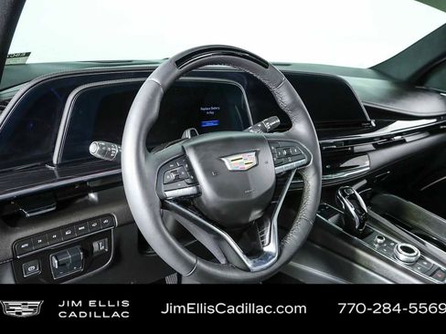 Certified 2024 Cadillac Escalade Sport w/ LPO, ONYX Package AWD/4WD image 4