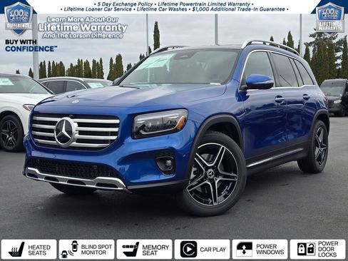 New 2026 Mercedes-Benz GLB 250 4MATIC image 1