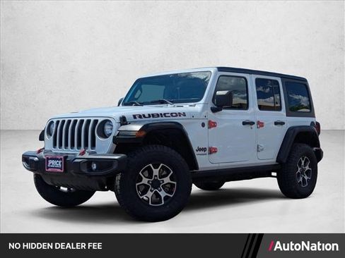 Used 2021 Jeep Wrangler Unlimited Rubicon AWD/4WD image 1