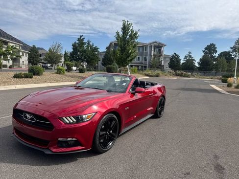 Used 2015 Ford Mustang GT Premium w/ Equipment Group 401A RWD image 1