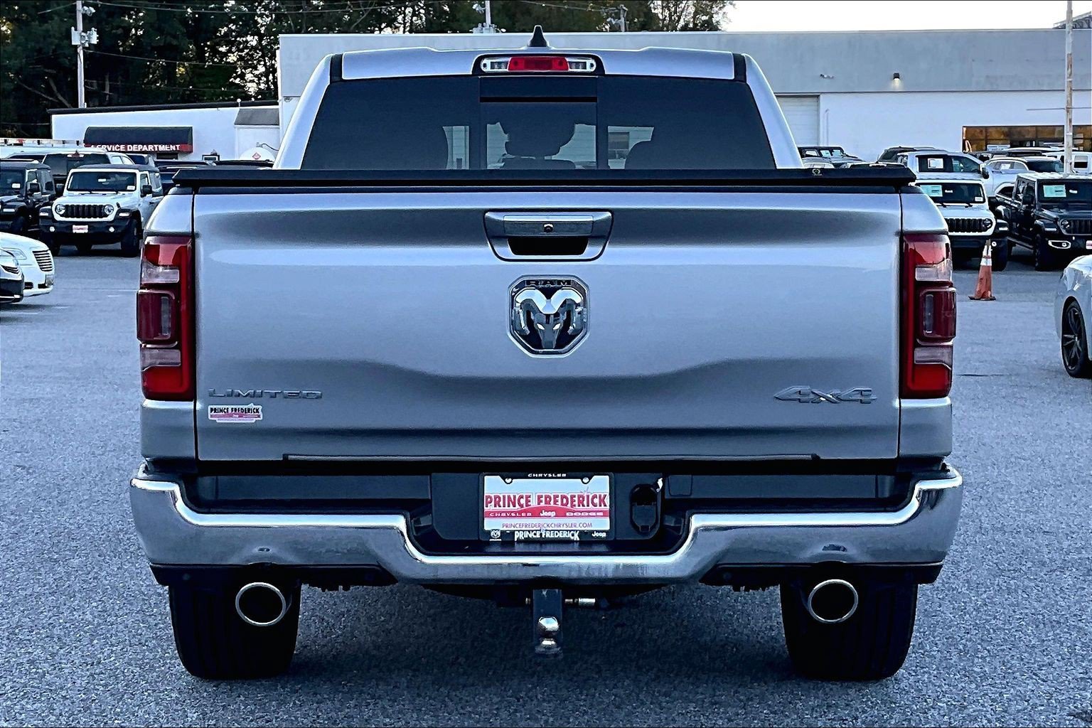Used 2022 RAM 1500 Limited AWD/4WD image 4