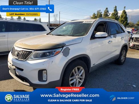 Used 2015 Kia Sorento LX image 1