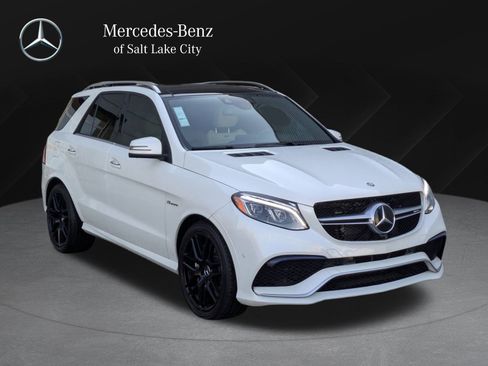 Used 2016 Mercedes-Benz GLE 63 AMG AMG GLE 63 image 1